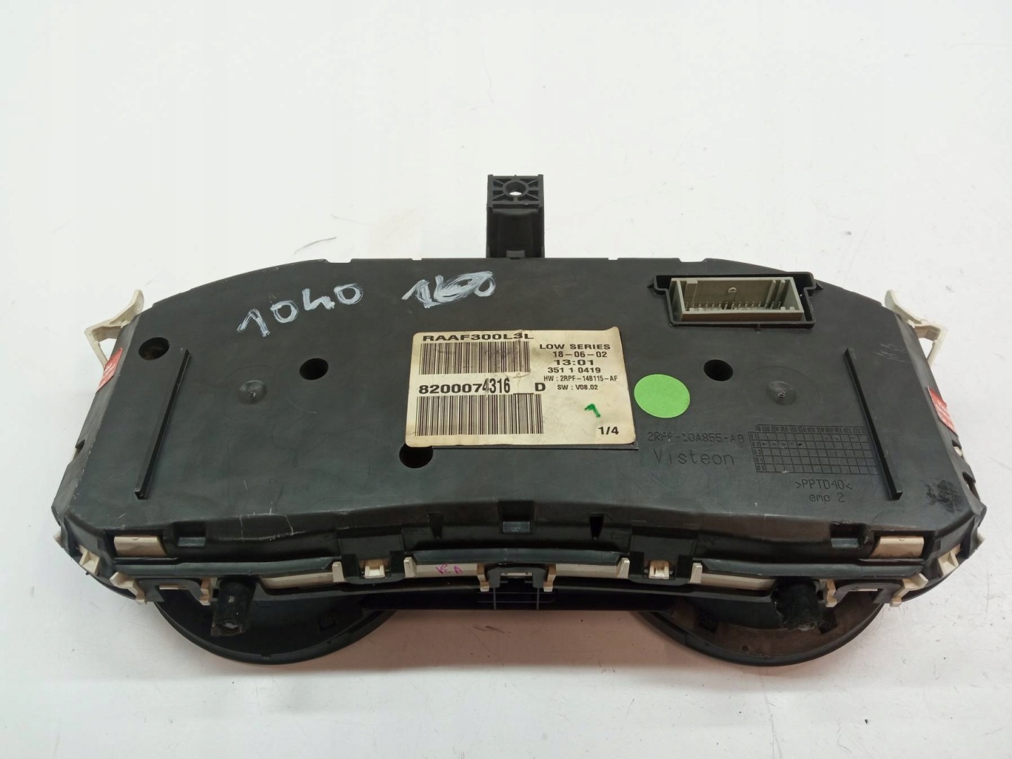 dials 8200074316 1.9 DCI Renault Megane II (2002-2009)