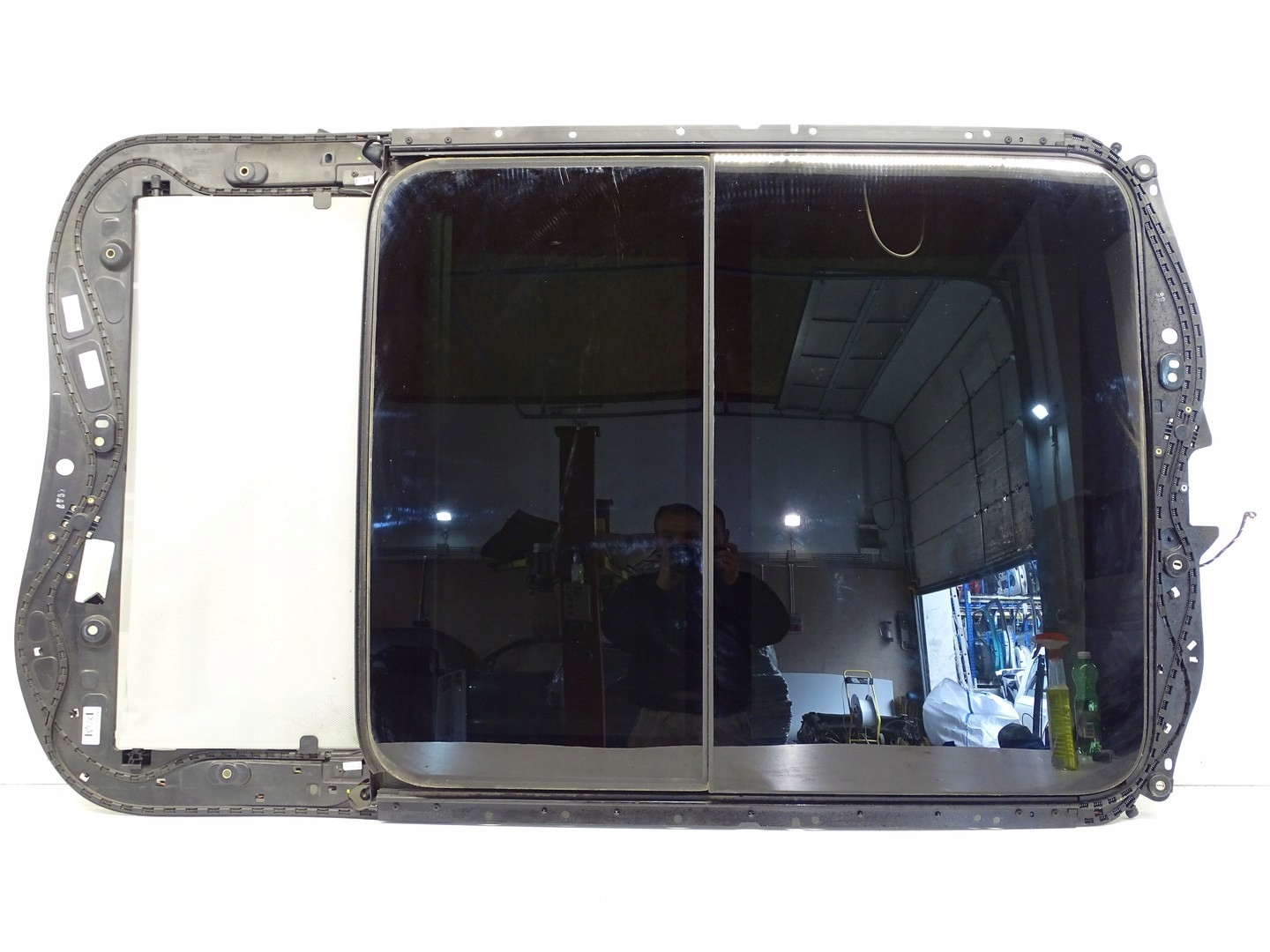 PANORAMA dach trennnetz KOMPLET AUDI A6 C7 4G9877041C