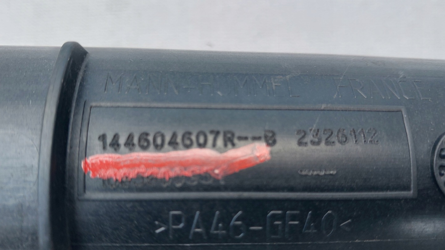 prijenos interkuler RENAULT MEGANE III 1,5 DCI 144604607R