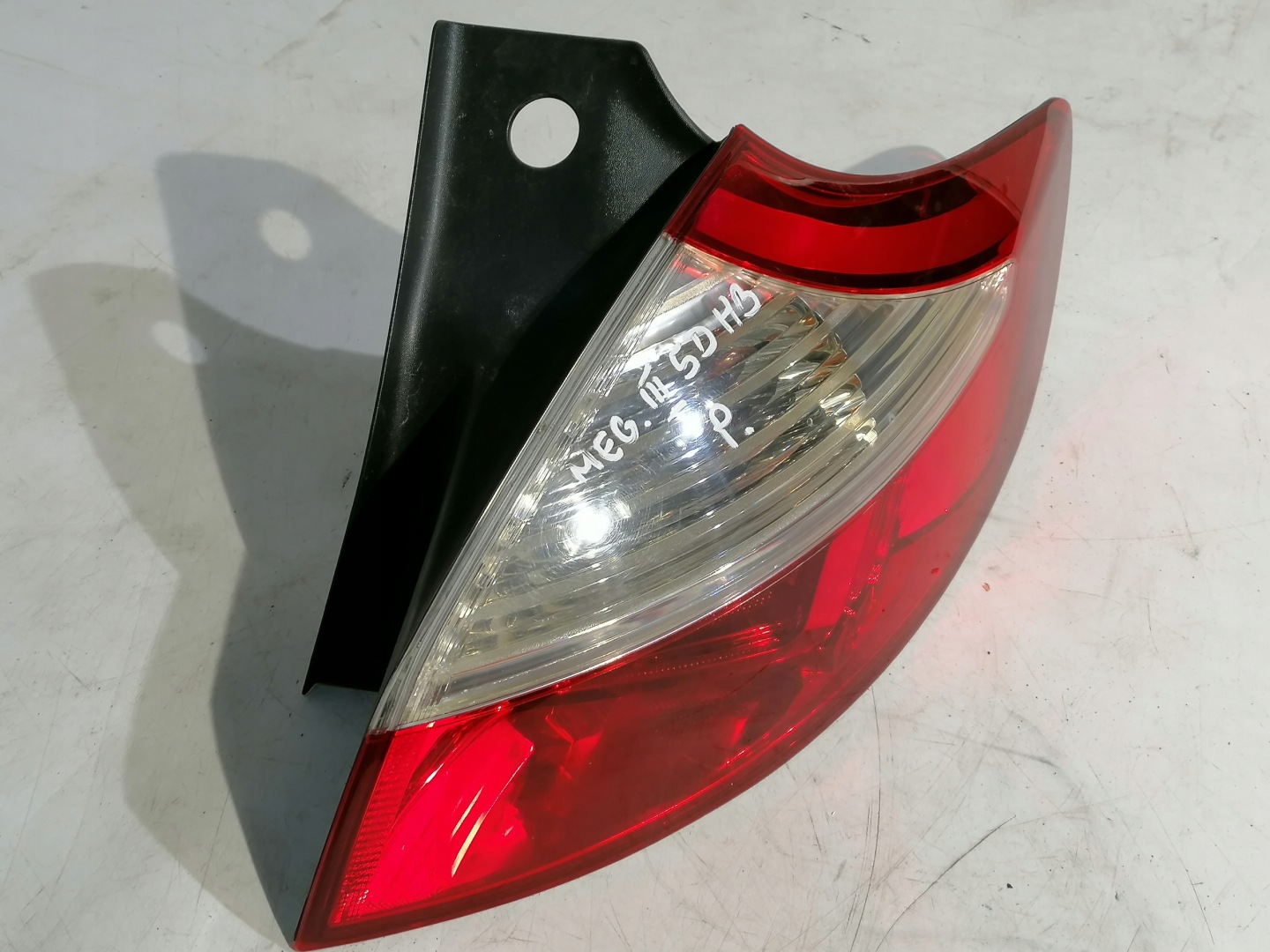 Renault Megane III 3 HB light right rear part rear