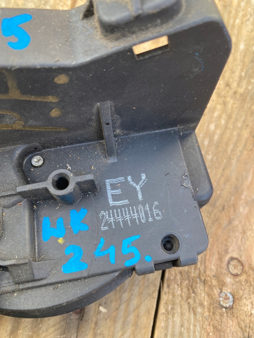 lock door front right OPEL ZAFIRA A 24444016EY