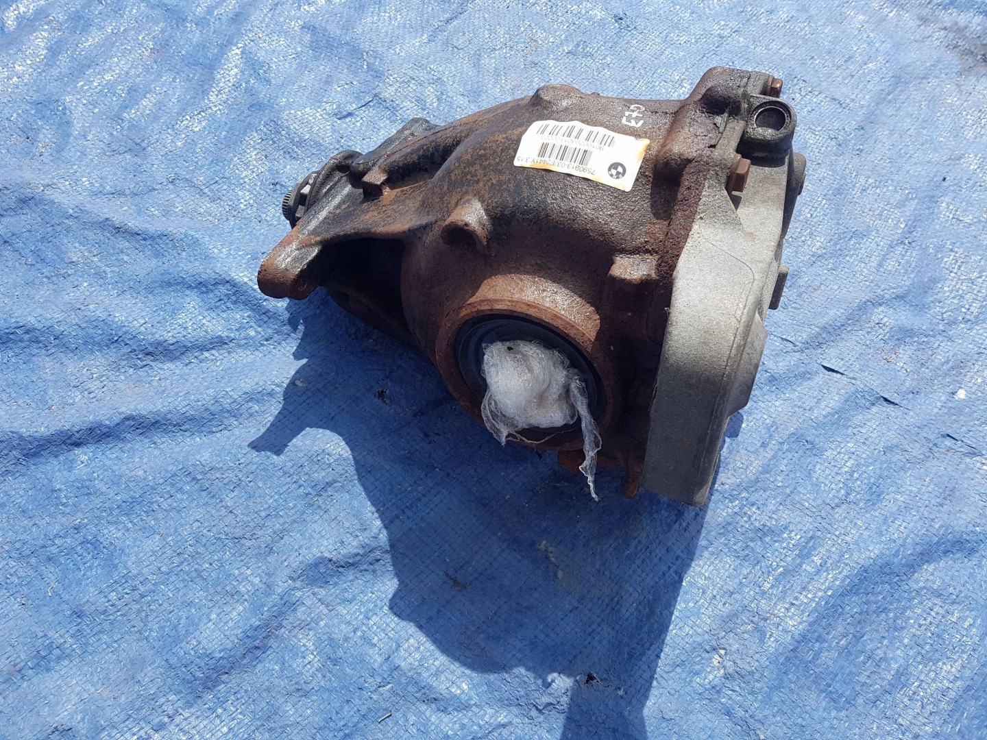 differential diff differential rear part rear BMW X5 E70 X6 E71 3.15 7590913