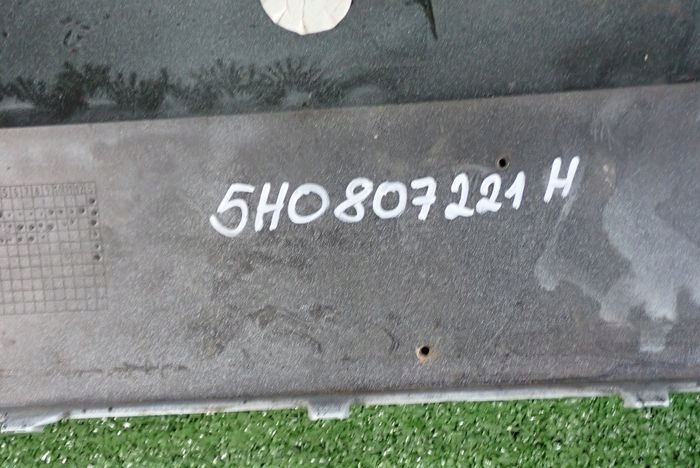 VW GOLF VIII 8 Frontstoßstange vorne