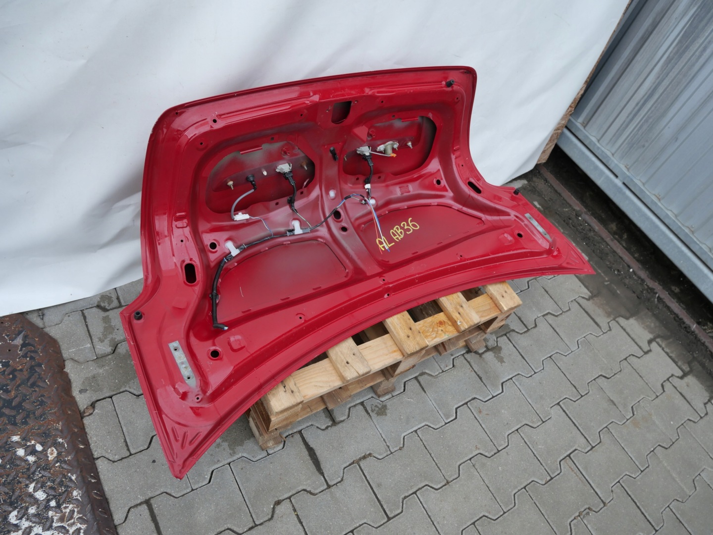 heckklappe kofferraumdeckel TOYOTA AVENSIS