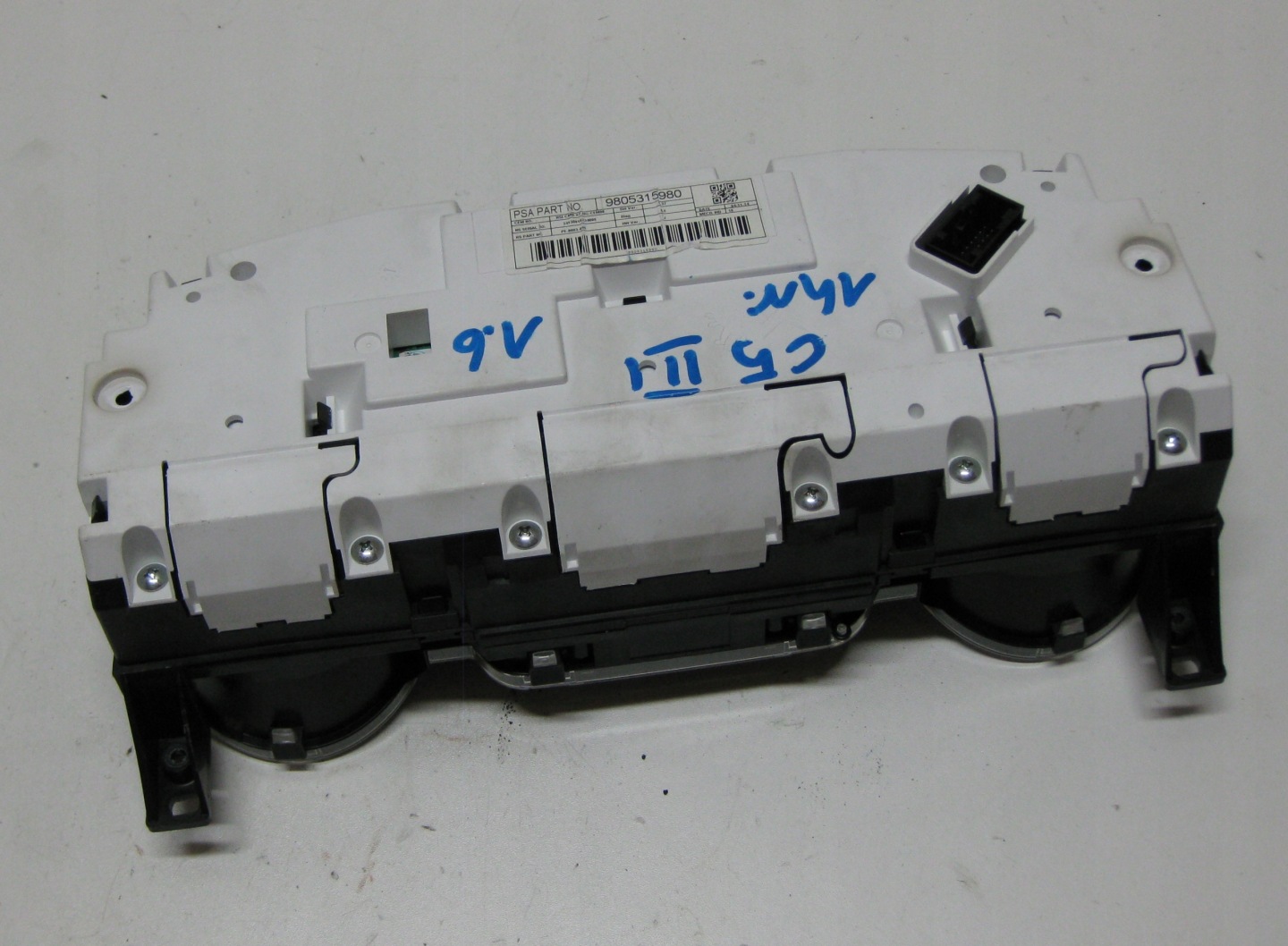 CITROEN C5 III 14R dials dials 9666330580