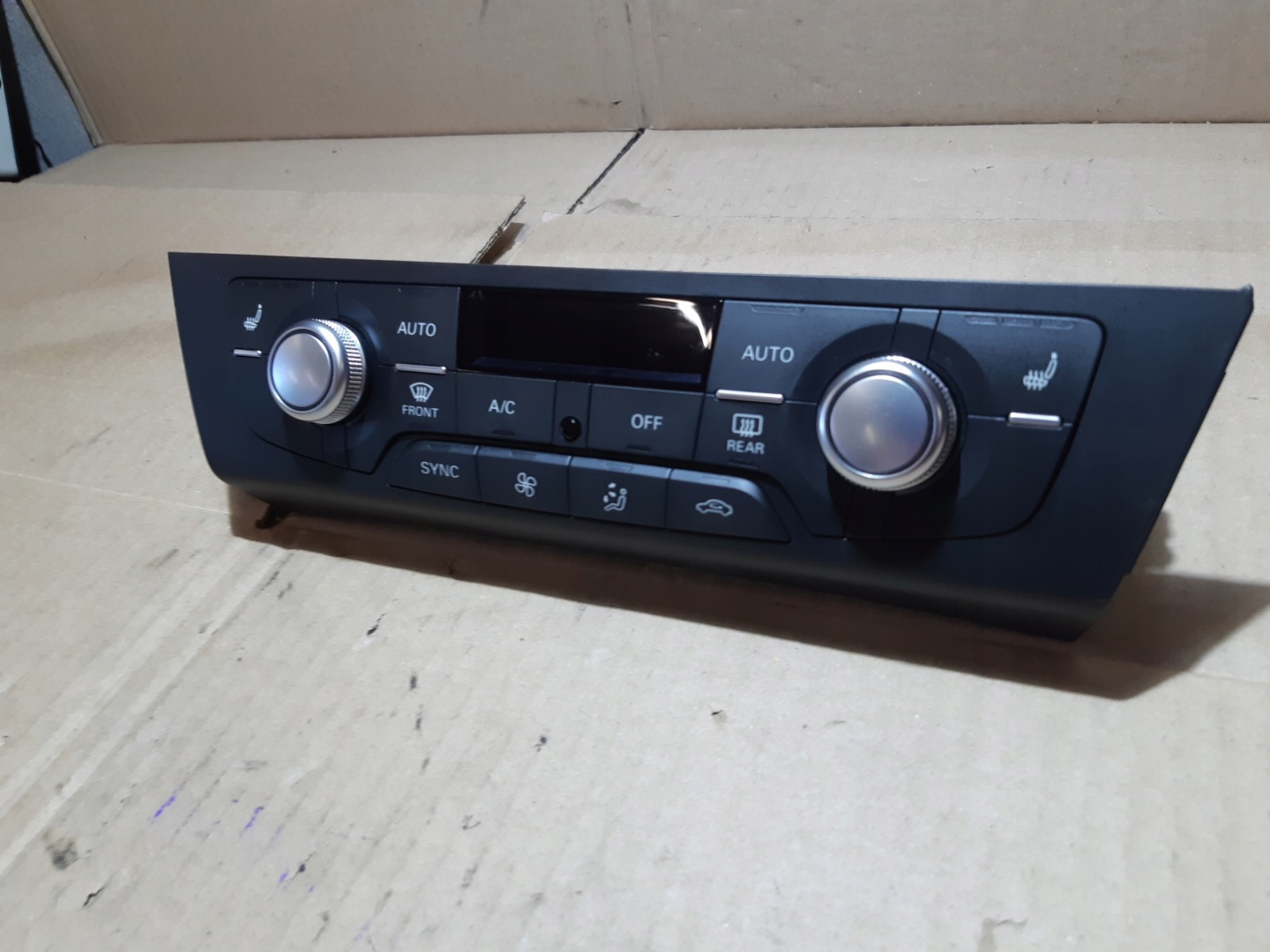 AUDI A6 A7 C7 PANEL des lüfters klimaanlage 4G0820043L
