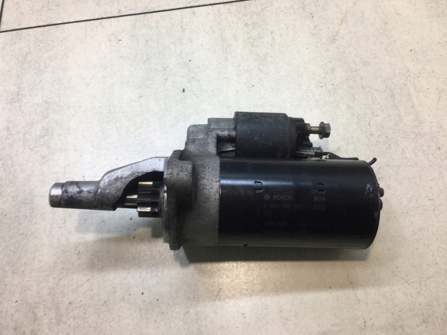 starter A4 B6 2.5 TDI 0001109021 059911023H