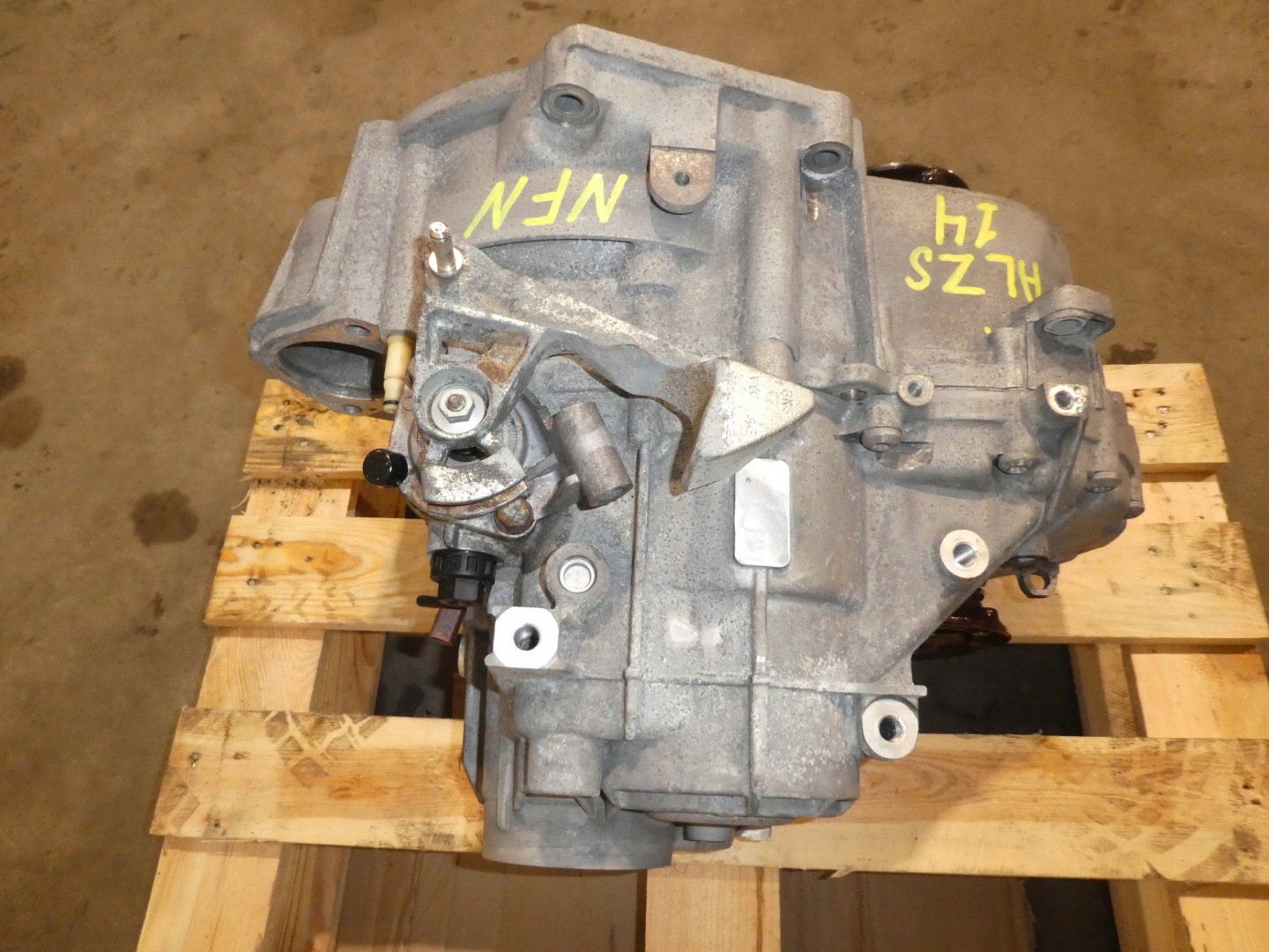 CAMBIO 6 INGRANAGGI VW GOLF VI 2.0 TDI NFN