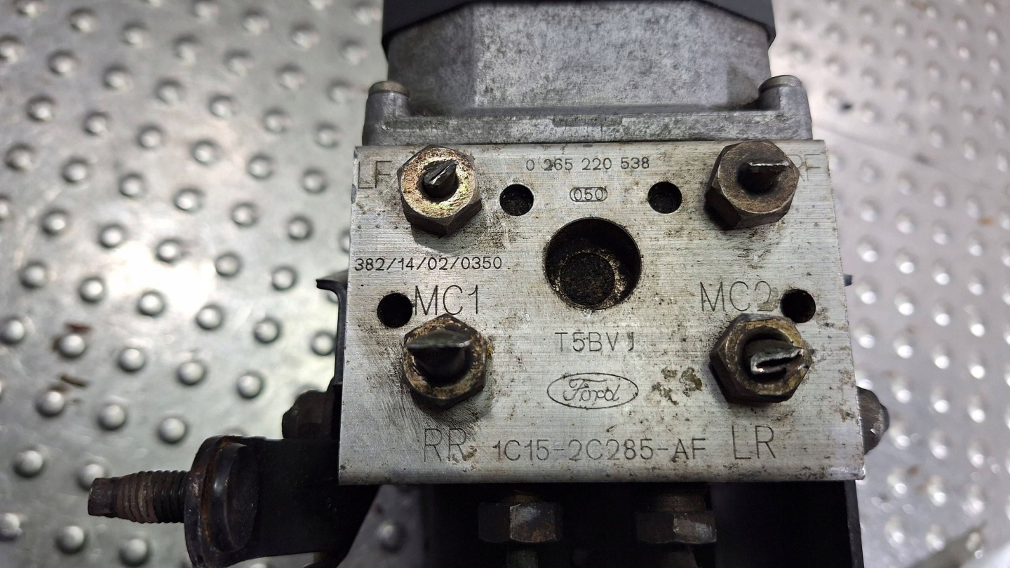 pump control unit ABS 1C15-2C285-AF 0265220538 FORD TRANSIT MK6