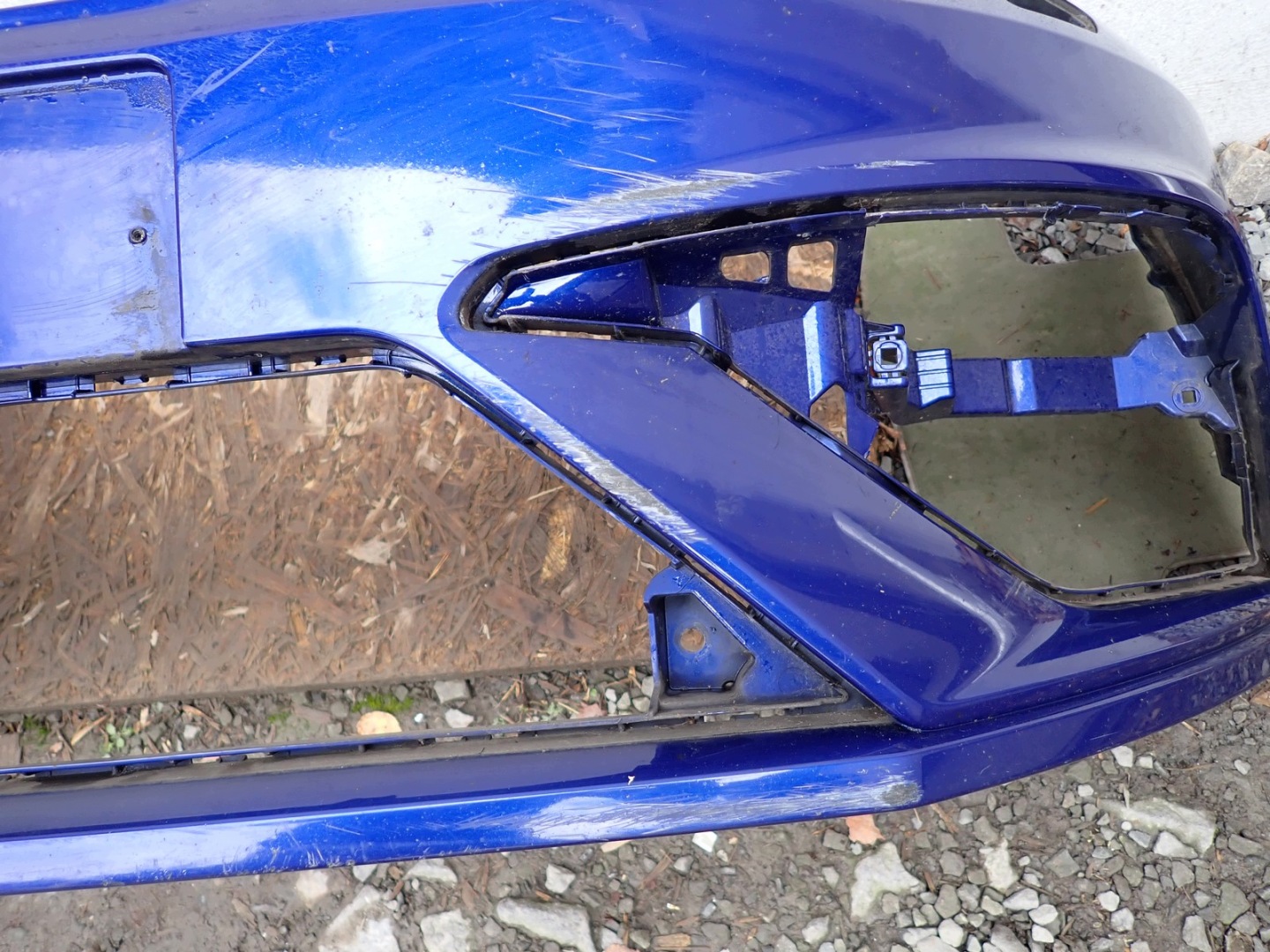bumper front front SEAT LEON 3 III 5F FR FORMULA RACING LIFT 2017-2020R