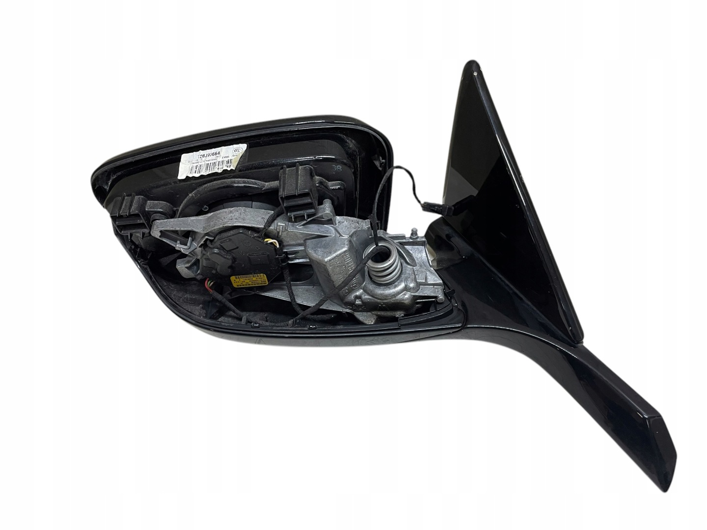 mirror right 5 PIN SHADOW LINE BMW G11 G12 LCI