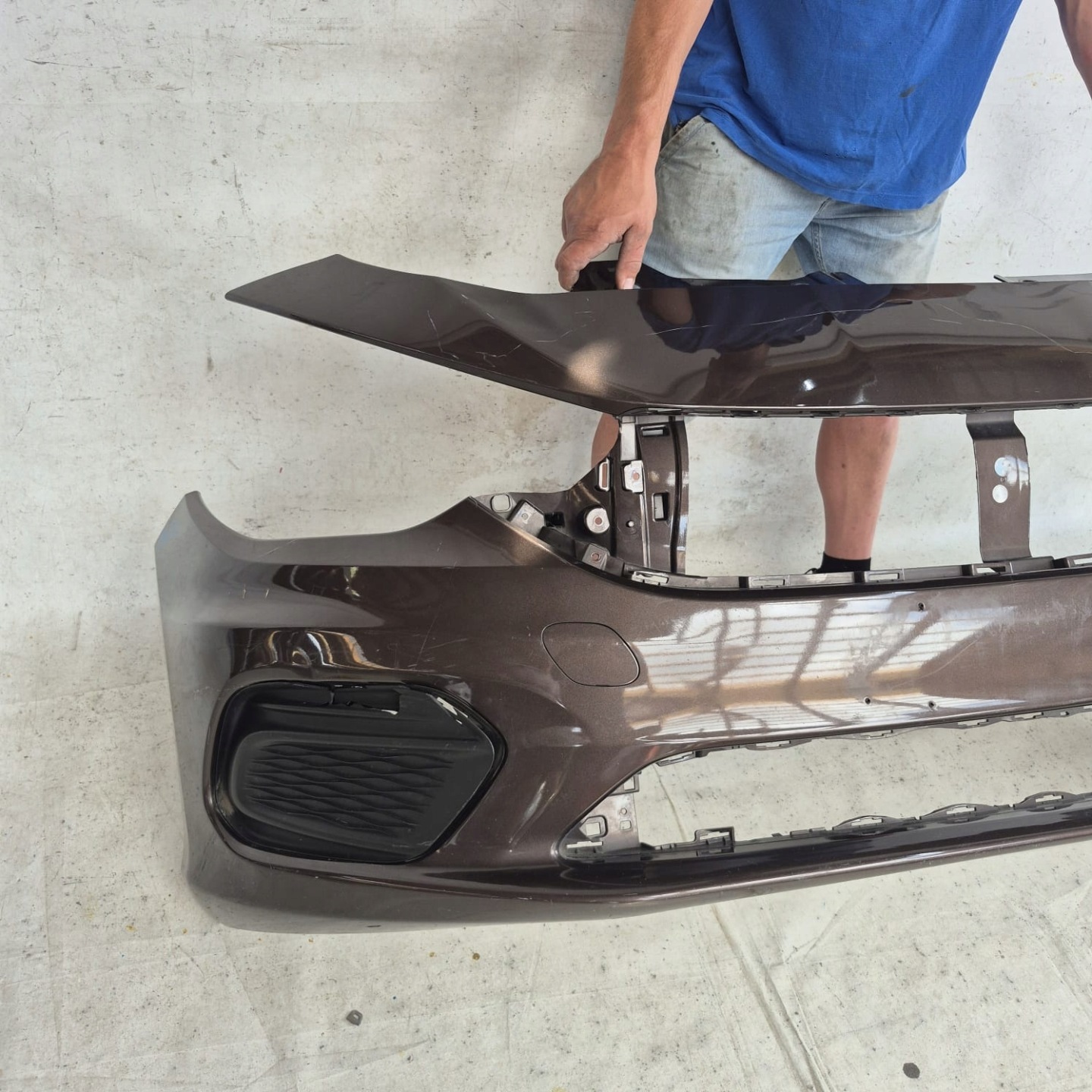 FIAT TIPO 15-20 bumper front front