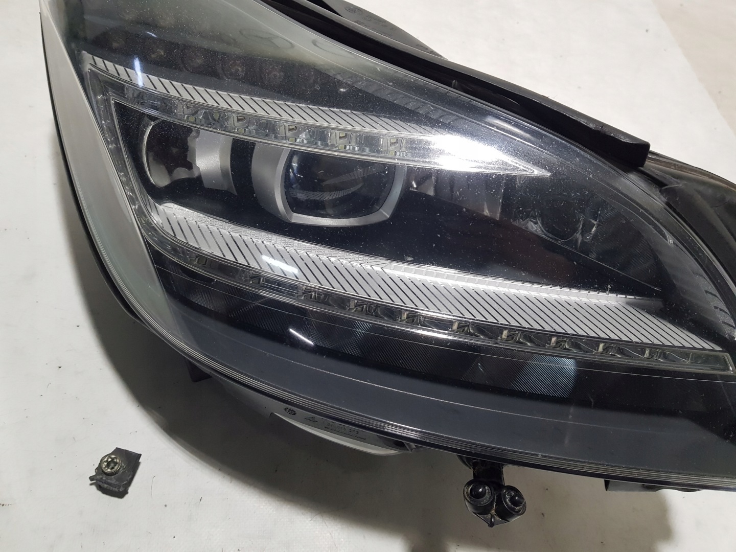 light right front MERCEDES CLS W218 FULL LED ILS A2188206861