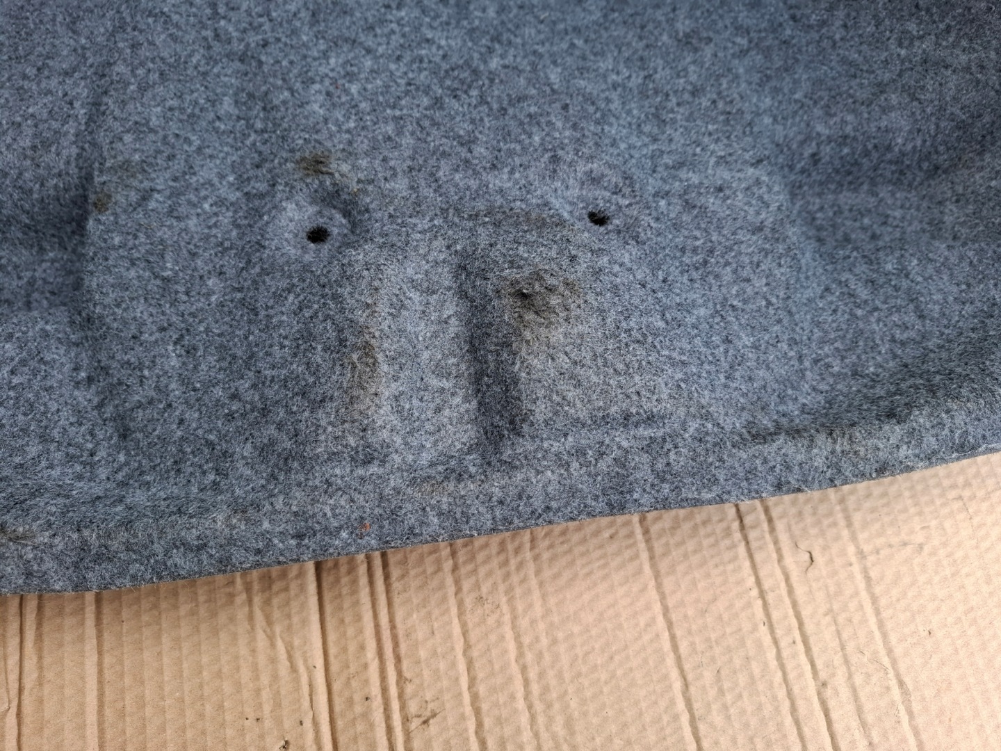 upholstery mats boot PORSCHE BOXSTER 986 99655104501