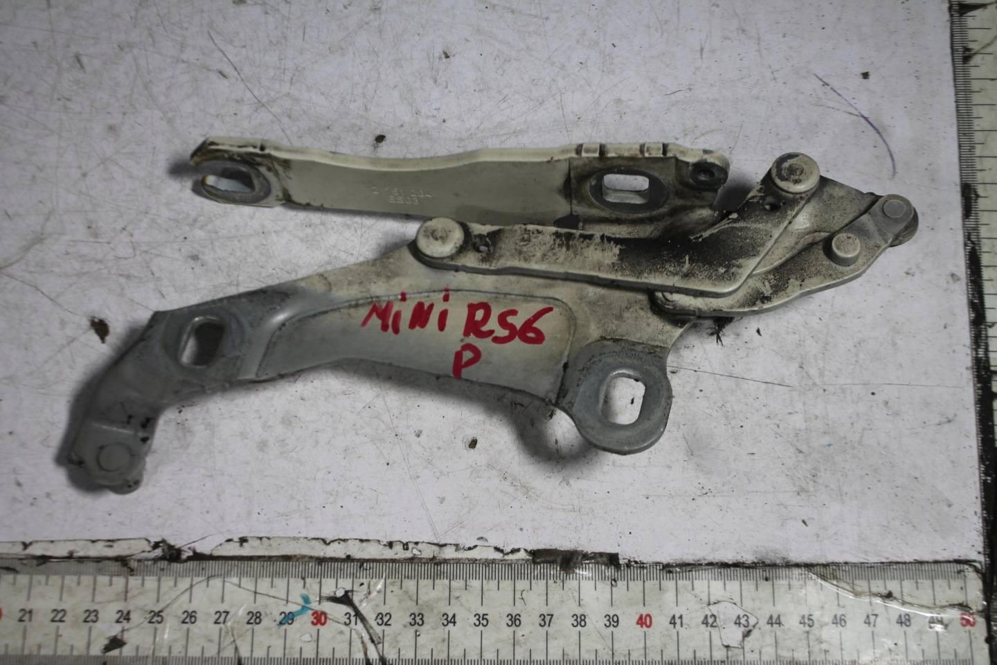 Cerniera Cerniere cofano KOMPLET MINI R56 delle ruote. 850 08