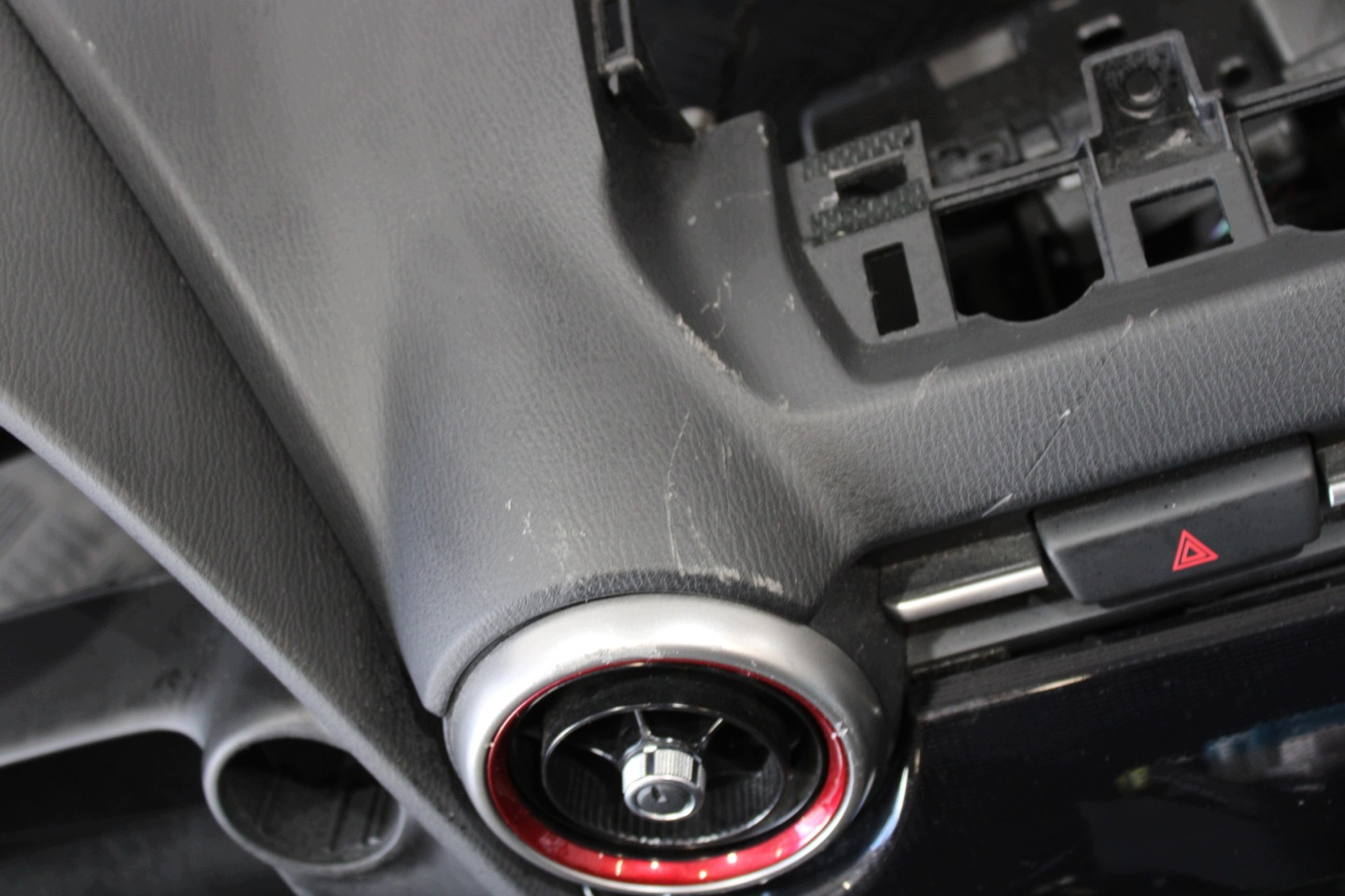 dashboard console airbag airbags MAZDA 2 II DJ LIFT