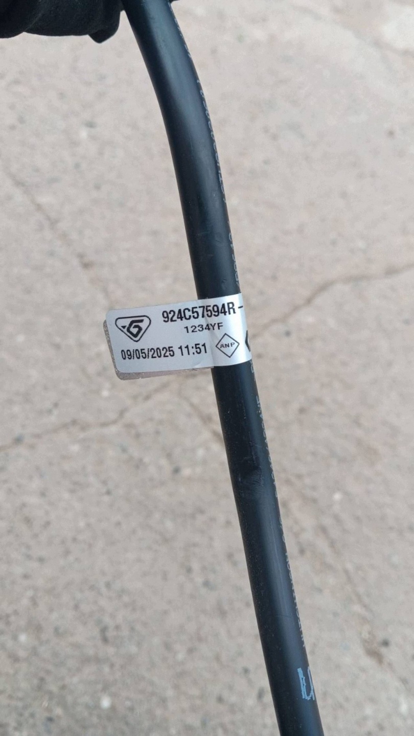 prijenos klimatizacije Renault Clio VI 924C57594R