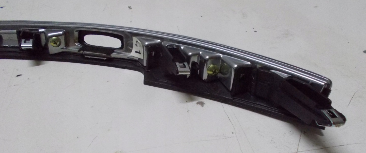 RENAULT LATITUDE 3.0 DCI 12R decorative trim of the dashboard