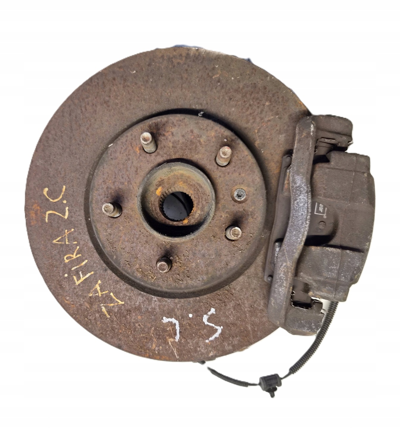 swing left OPEL ZAFIRA C 2.0 CDTI