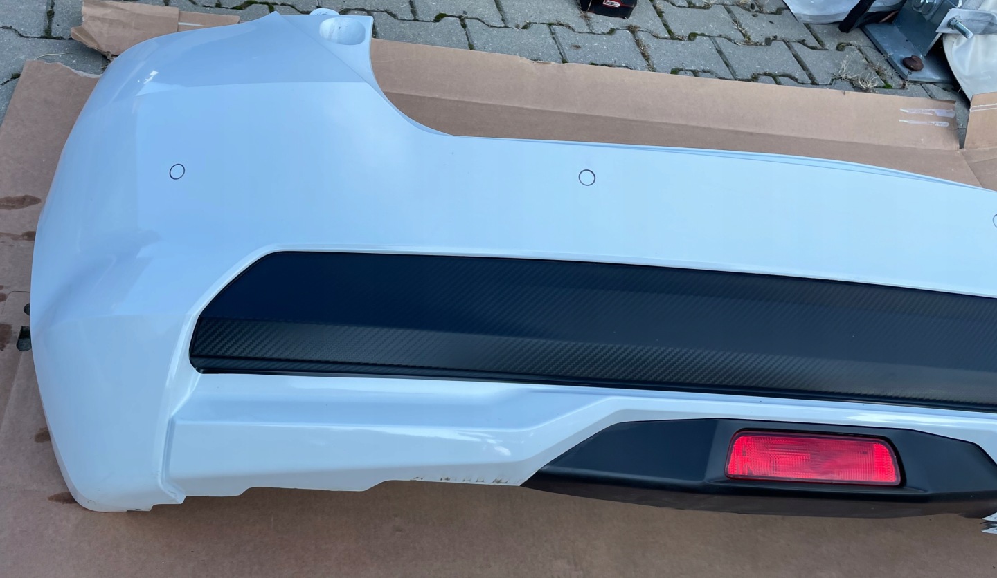NISSAN MICRA K14 N-SPORT BUMPER REAR 4 PDC LIGHT