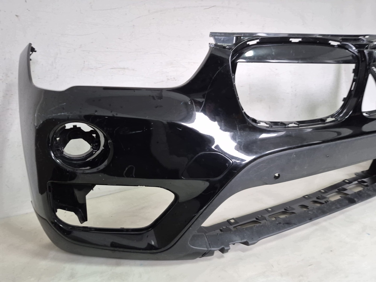 BMW X1 F48 15-19 bumper front front 4XPDC
