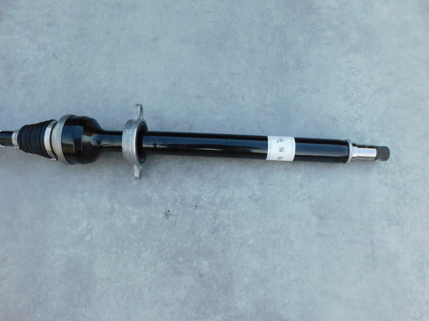 semi-axis right front Mercedes A Klasa W177 2.0 AMG A1773300802 nice
