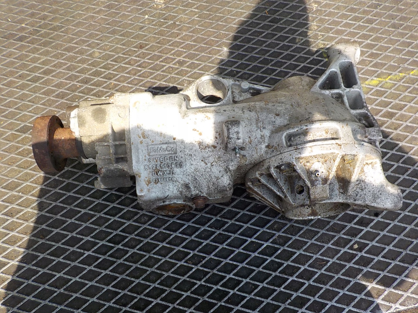 VOLVO XC70 2.4 D5 ORG diff differential differential 6520113690