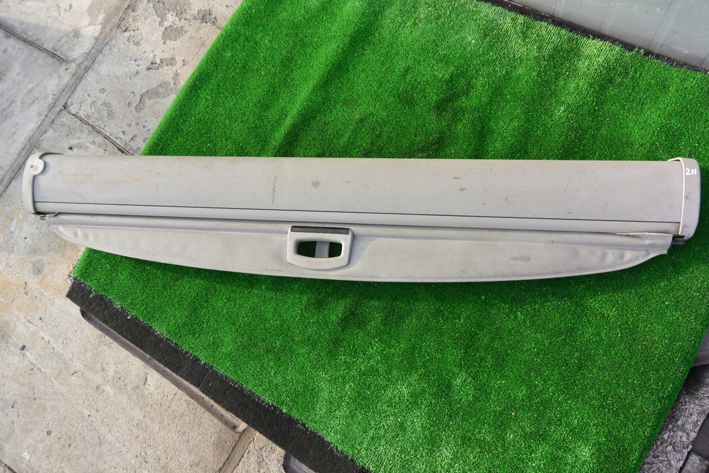 blinds boot grey W211 MERCEDES-BENZ KOMBI