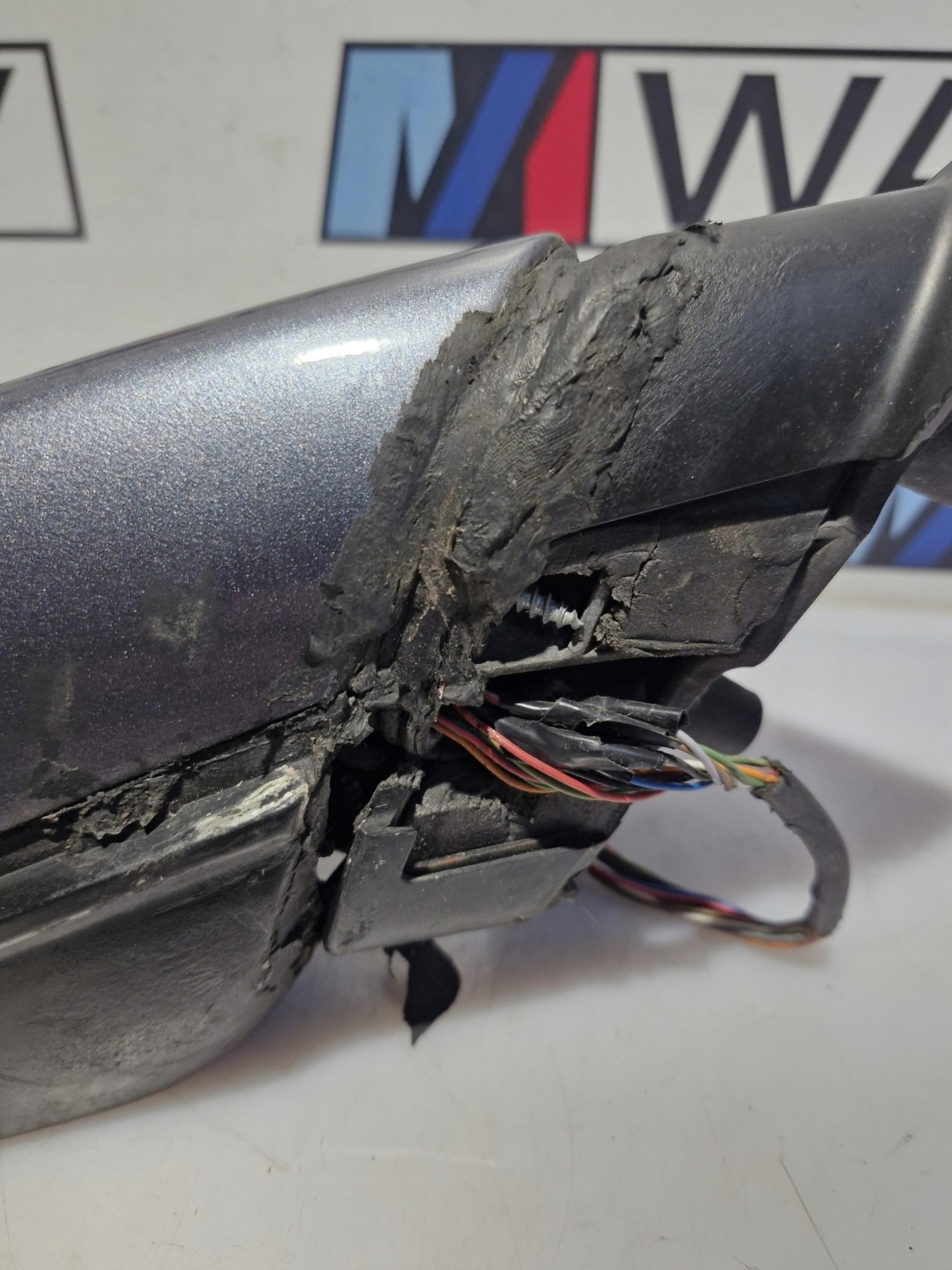 BMW E46 COUPE CABRIO mirror right 11PIN EUROPA