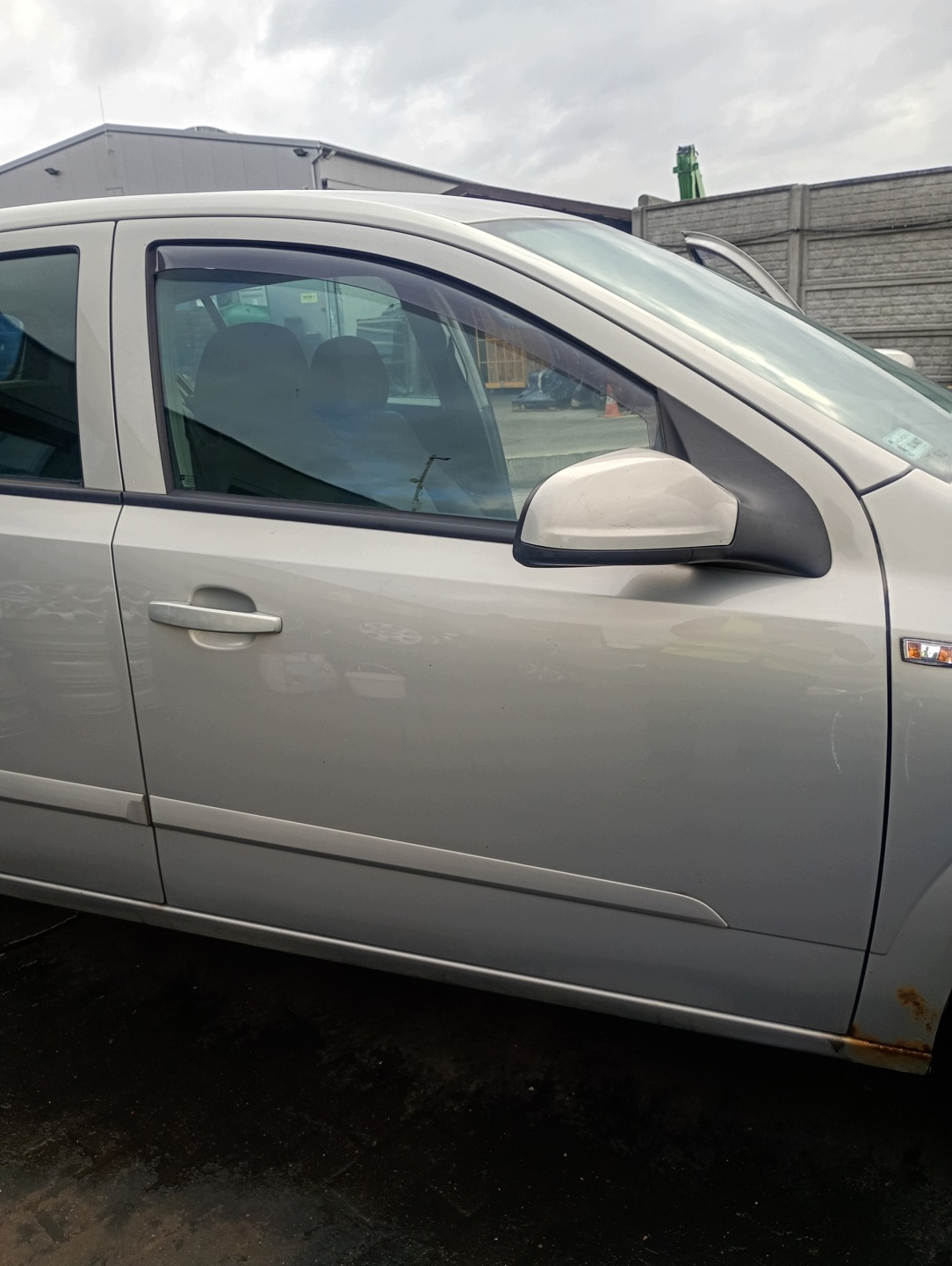 door right front front Opel Astra H 04-10 kod lakieru Z167