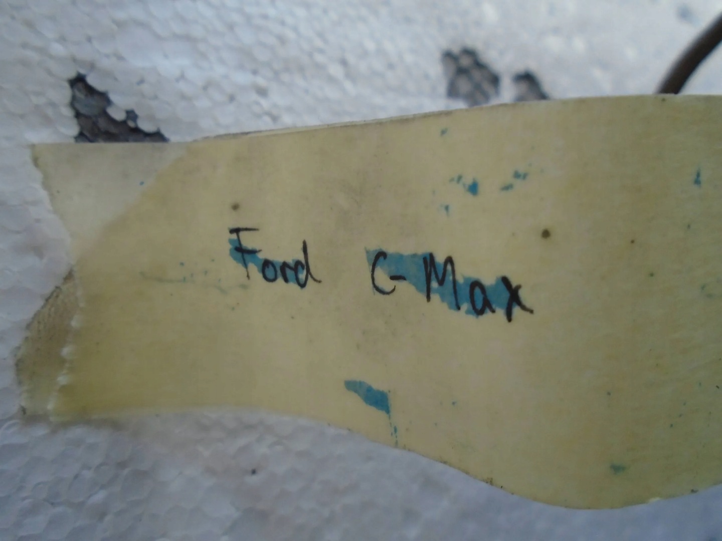 vedení klimatizaci Ford C-Max a