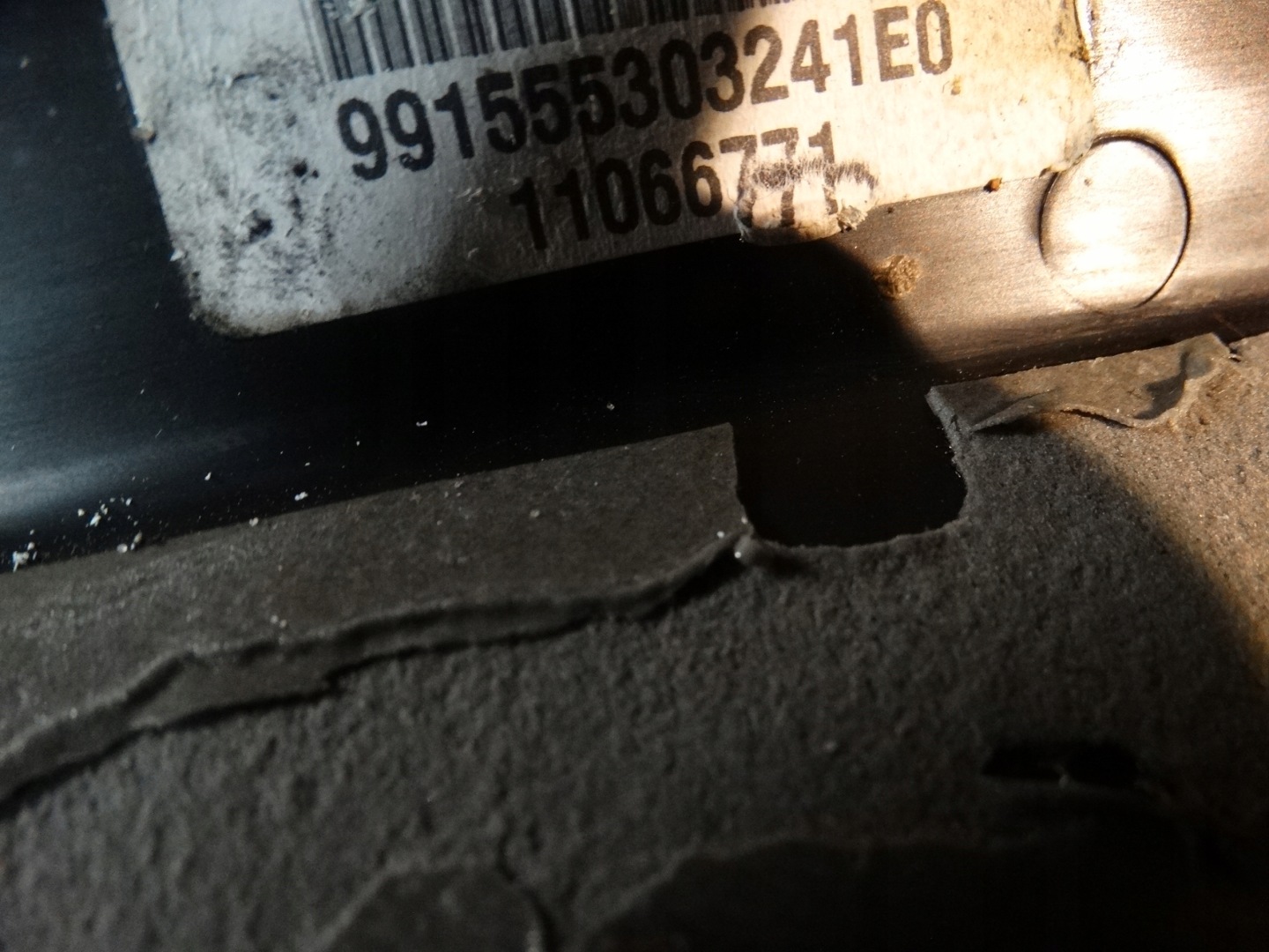 IDEAL cap threshold left PORSCHE 991 TURBO 1
