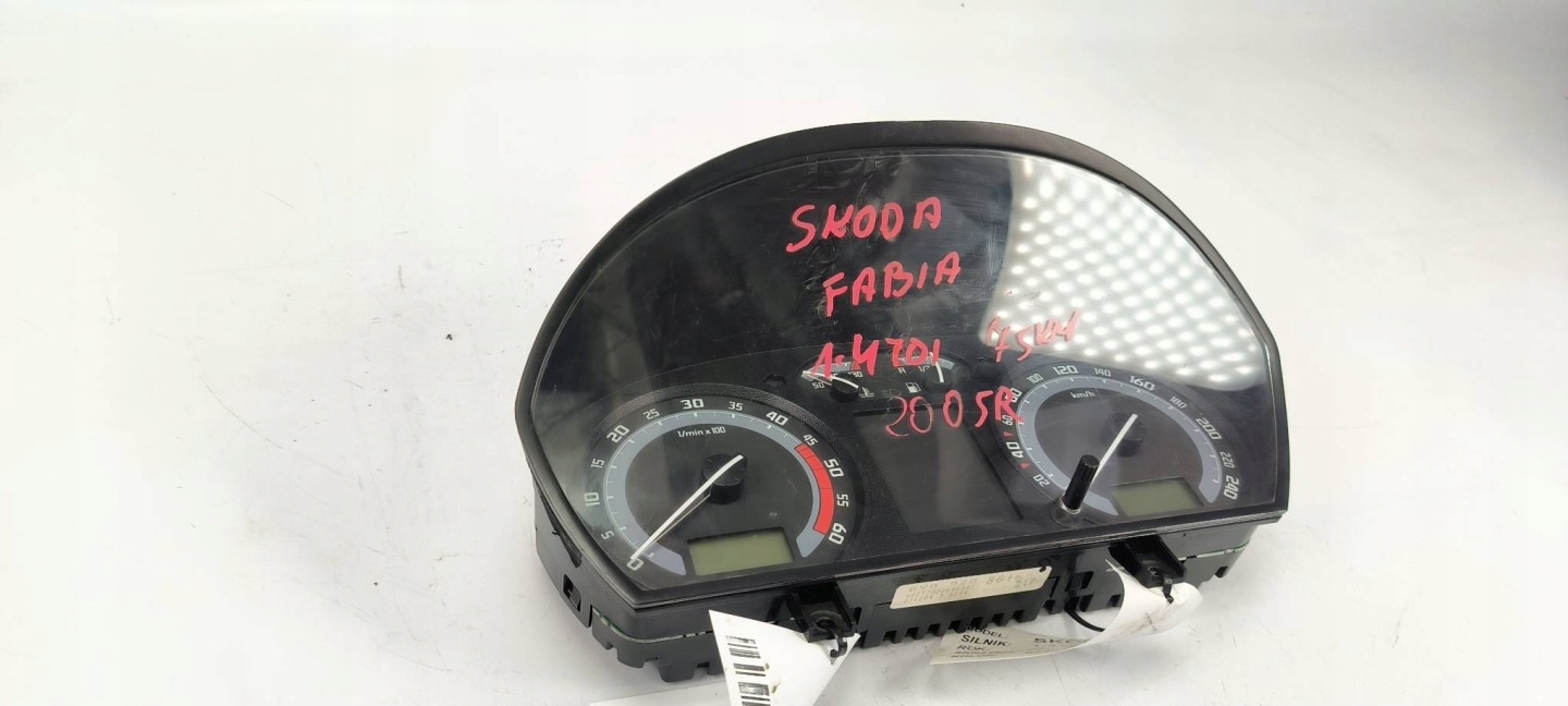 dials clock 6Y0920861E SKODA FABIA