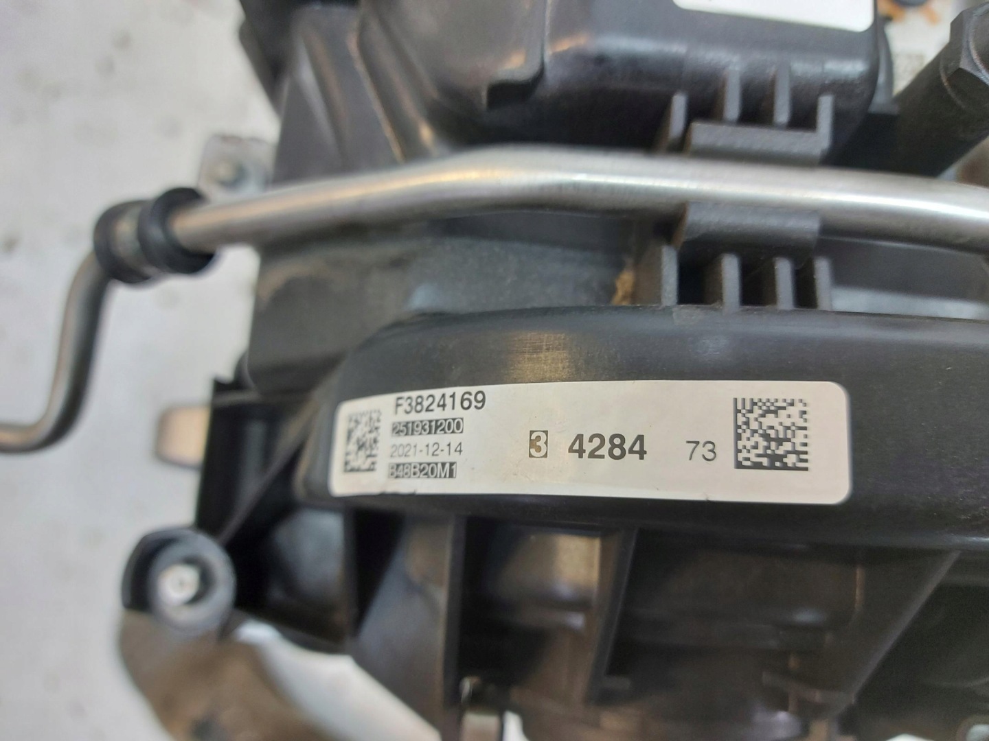 BMW G21 G20 330e engine motor engine hybryda 2.0e hybrid 2.0eh b48b20a