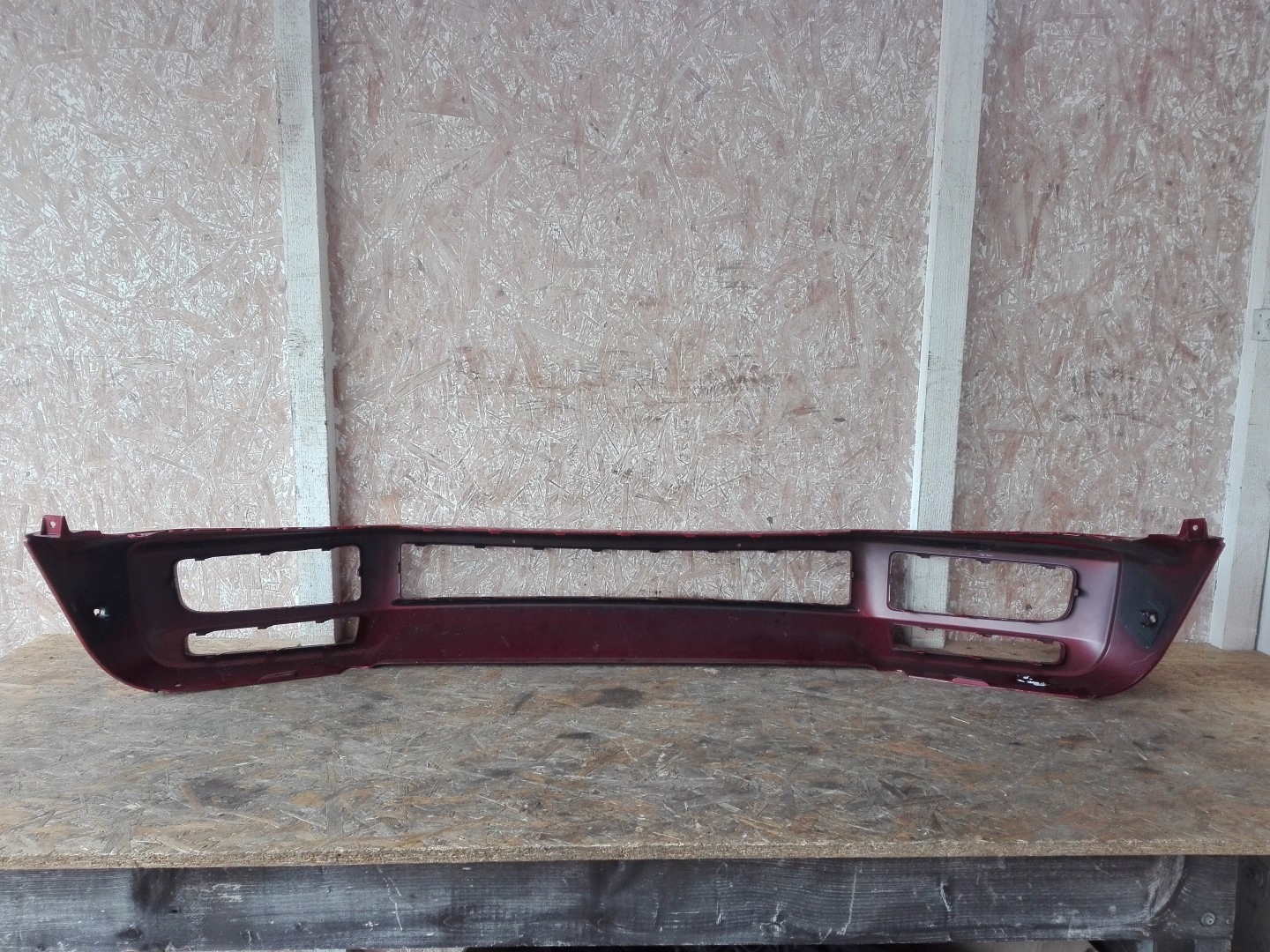 bumper front front MERCEDES G-KLASA 463 18- PDC