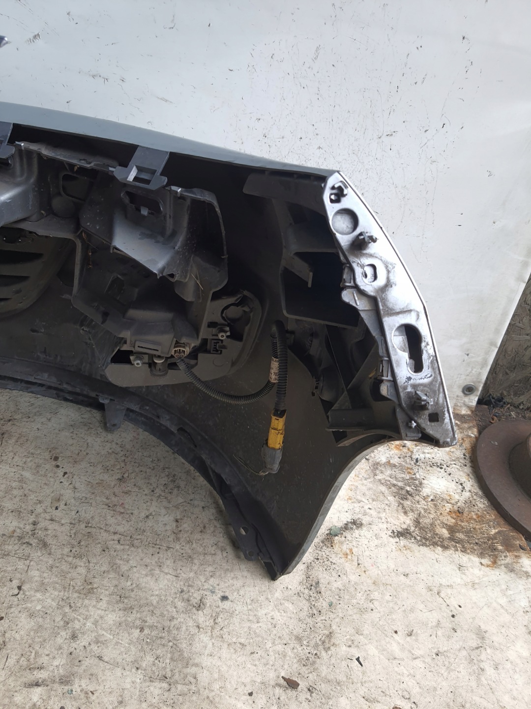 PEUGEOT 207 LIFT 09-12 Paraurti