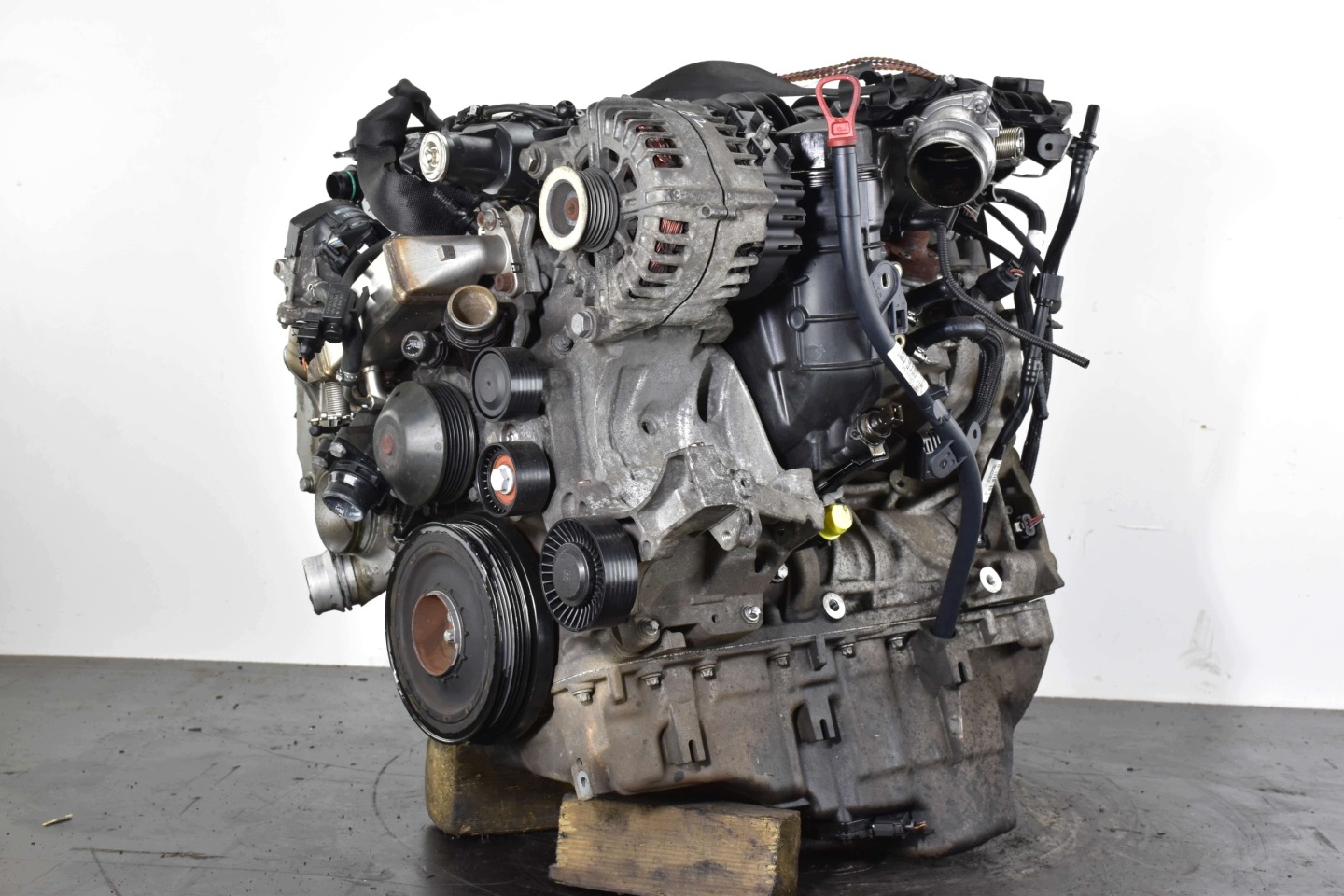 motor BMW e60 e61 e81 e87 e90 e60 e91 2.0d 177KM N47D20C EURO 4 @KOMPRESJA