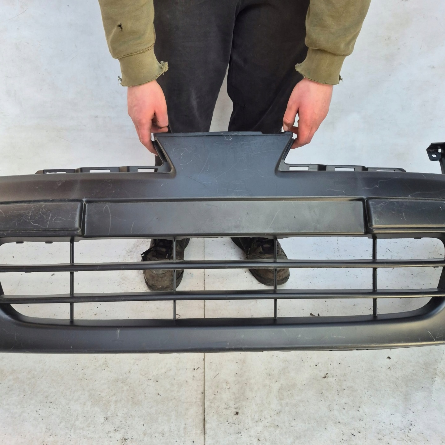 NISSAN MICRA K12 LIFT 07- front bumper front replacement