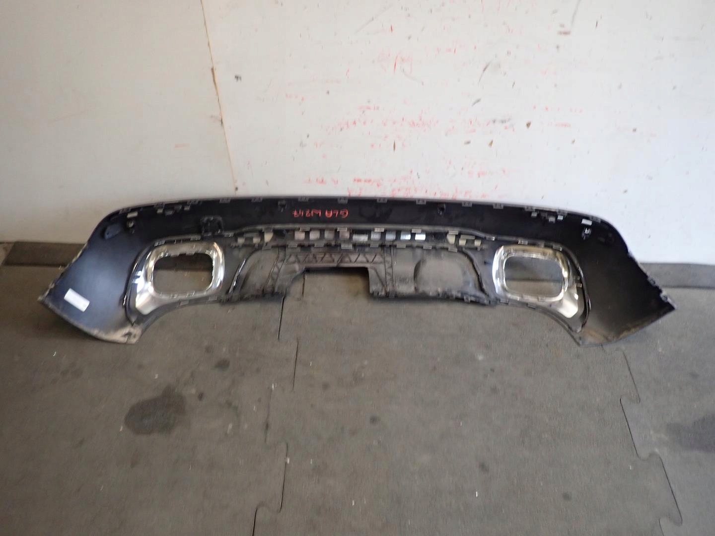 bumper rear part rear MERCEDES GLA W247 2019- A247