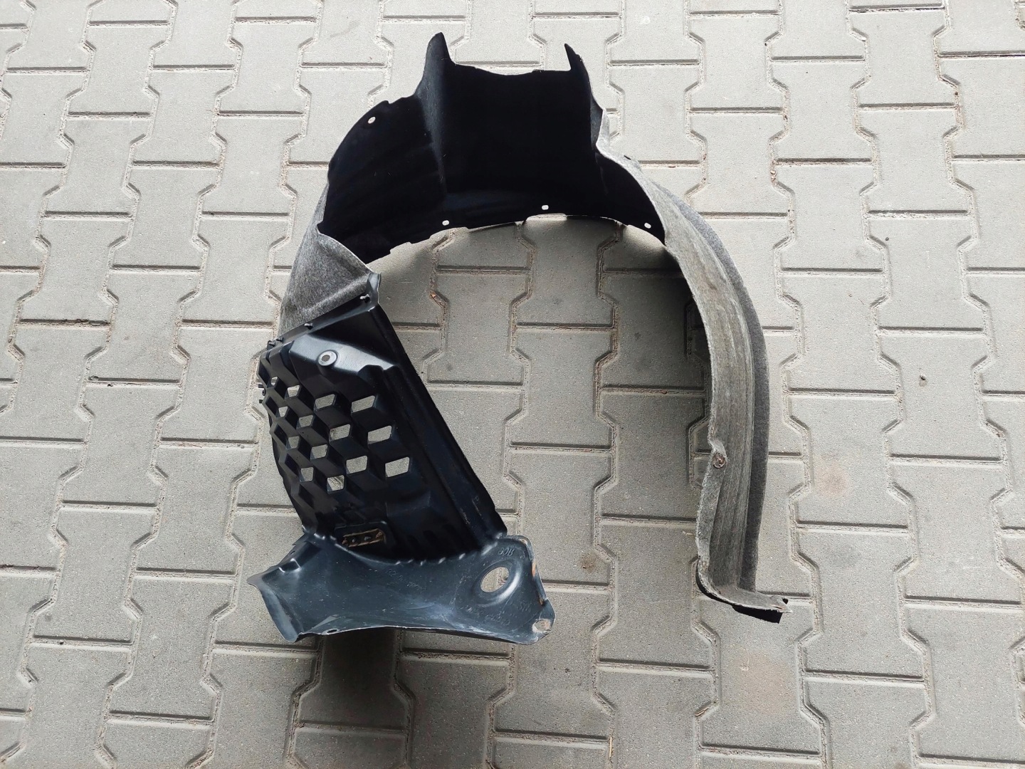 mudguard front right front right 53895-48040 LEXUS RX II 400 300 RX400 H
