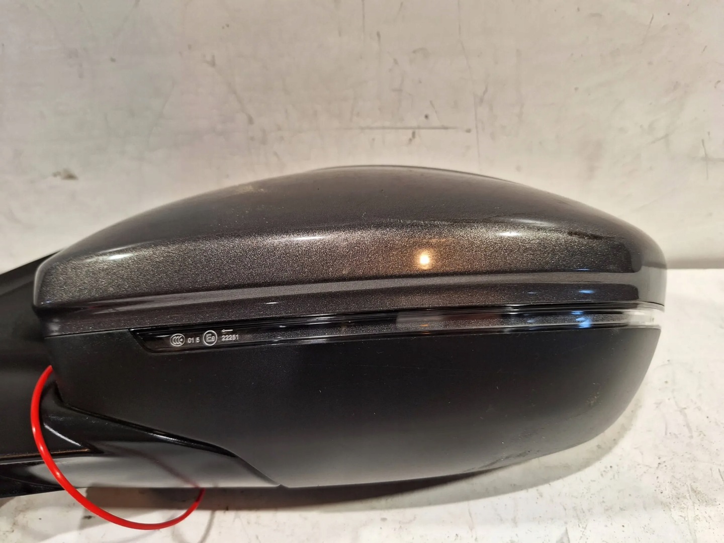 mirror exterior left Opel Corsa F 19- 10PIN EU