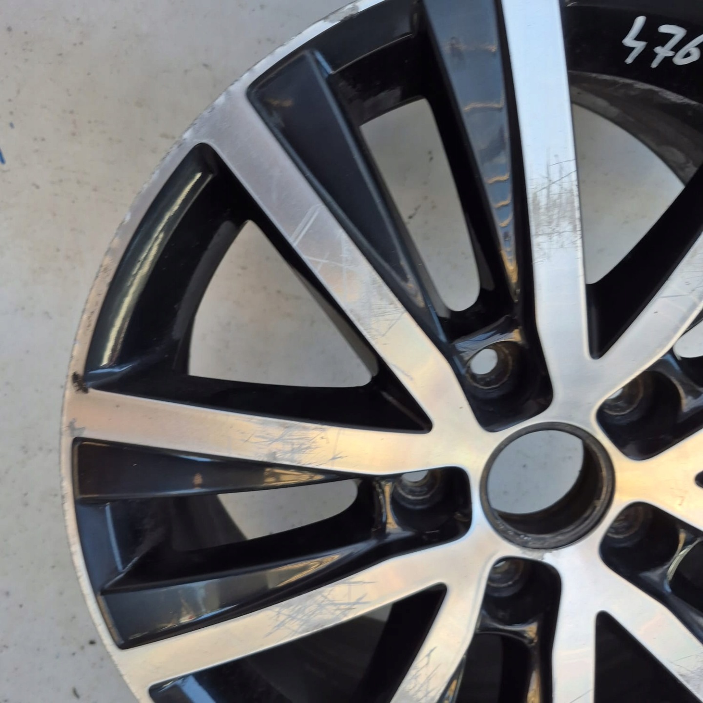 disk VW T5 T6 MULTIVAN 7E0 17 7JX17 ET-55 5X120 7E0601025L