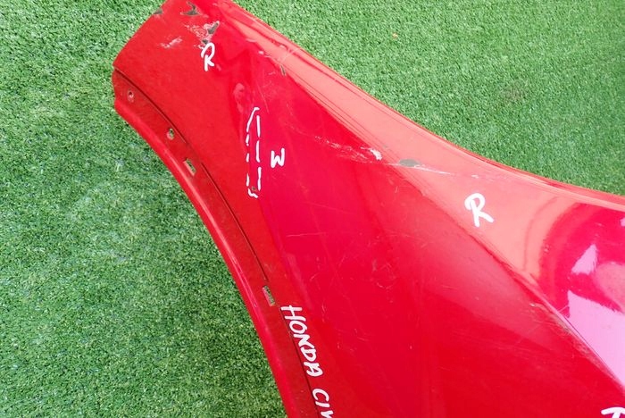 HONDA CIVIC IX R-TYPE 15- Frontstoßstange vorne
