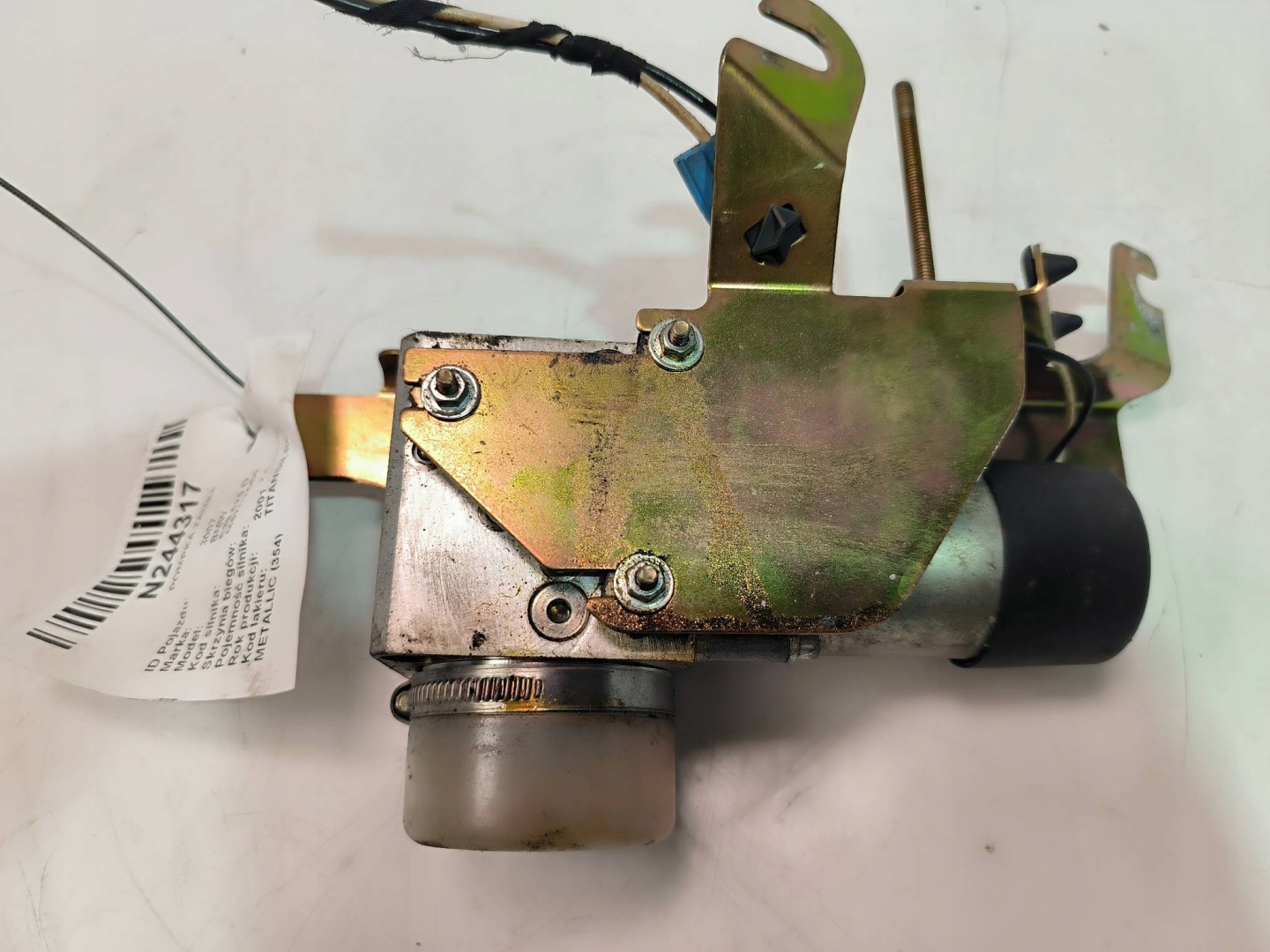 Pompe de la serrure HB70020-002 BMW E39 525 D