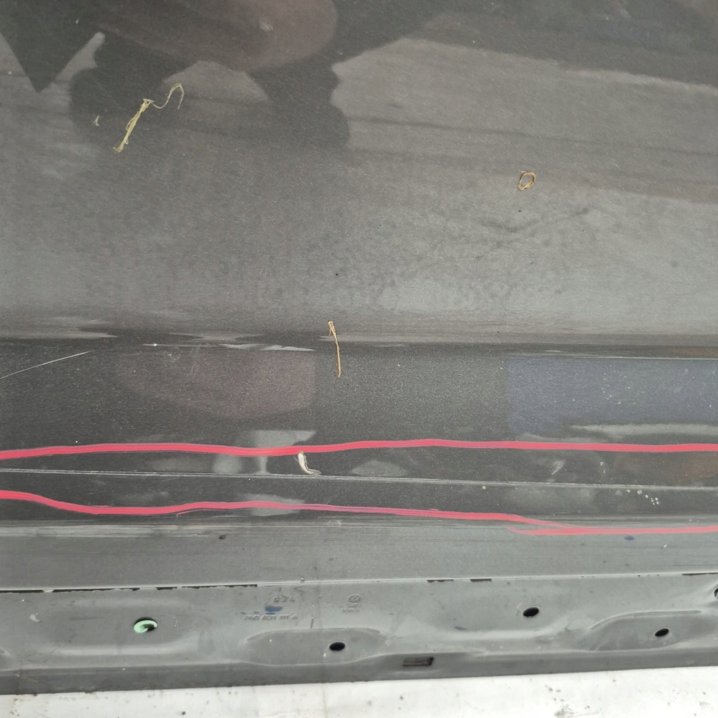 VW TOUAREG III 760 18- door left front front