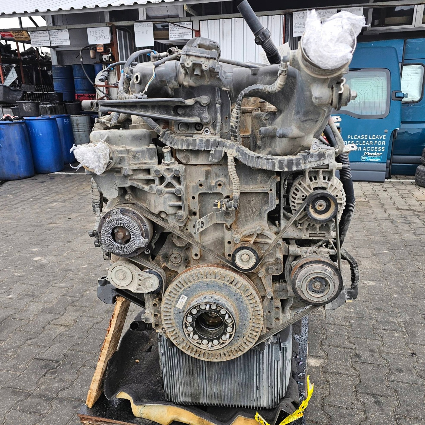 engine complete MX-13 E6 MX13 480KM DAF XF 460 FT
