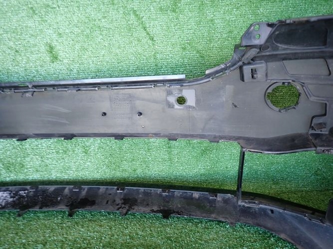 SKODA SUPERB III LIFT 19- front bumper front