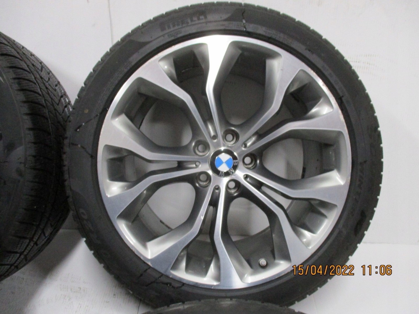 wheels discs tyres BMW X6 F16 R20 5MM 6MM