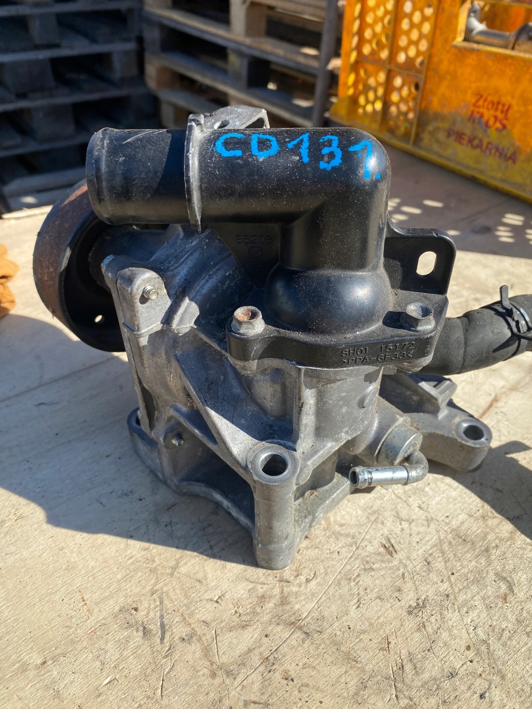 water pump MAZDA 3 BM 2.2 D SH01151H0
