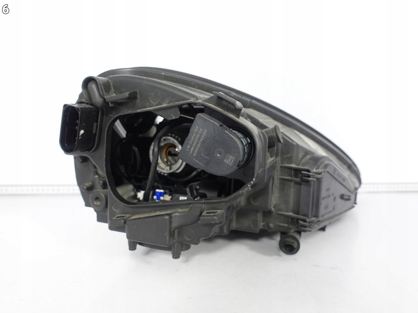 PORSCHE CAYENNE 7P5 958 10-14 XENON + LED light left front EUROPA